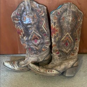 Corral Cowboy 🤠 Boots